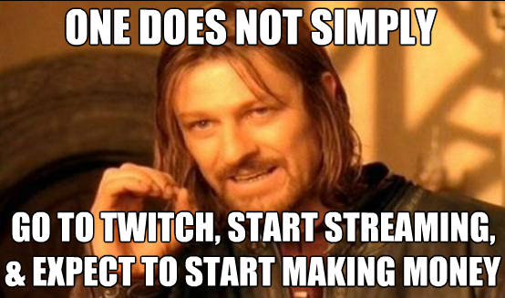 How to Get Started Making Money by Streaming on Twitch