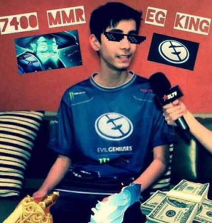 15-Year Old Pakistani Sumail Hassan Syed Was the Core Player Behind Evil Geniuses' $1.2m Dota 2 Asian Championship Win | Dota 2 | eSports