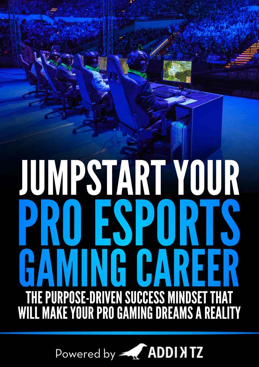 Jumpstart Your Pro eSports Gaming Career | eBook