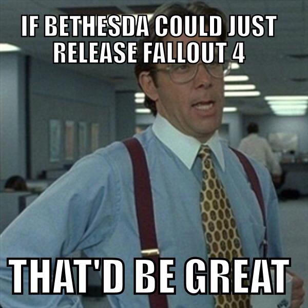 Fallout 4 Meme