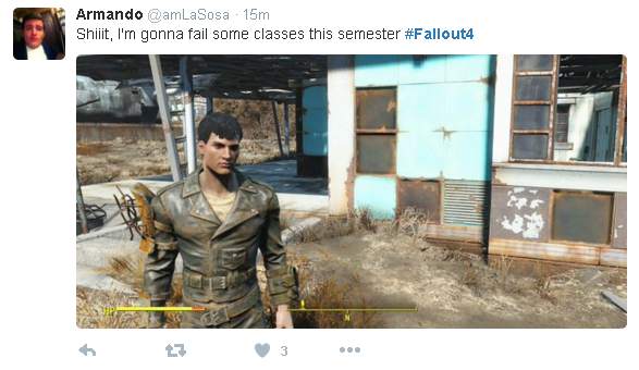 Fallout 4 - I'm Going To Fail Classes!