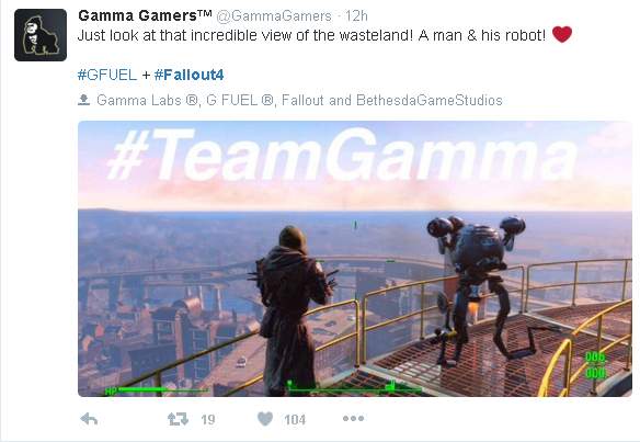 Fallout 4 - Gamma Gamers
